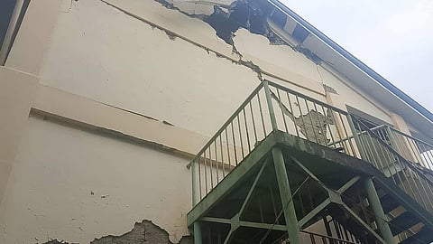 DepEd 7 way igong pundo pagpaayo sa classrooms nga giguba sa linog
