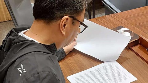 BACOLOD. Bacolod City Mayor Greg Gasataya issues Executive Order (EO) No. 059 for free administration of rabies vaccines to categories II and III patients belonging to priority sectors in the city.