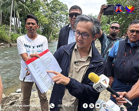 Dizon: Adunay 421 ka ghost projects nadiskubrehan sa nasod 