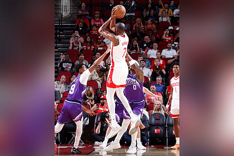 Durant nangulo dayun sa Rockets