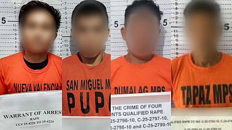 PRO 6 arrests 4 most wanted persons in Western Visayas