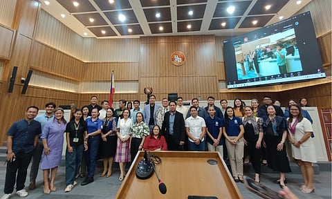 Davao City Council fetes 2025 Lunhaw awardees 