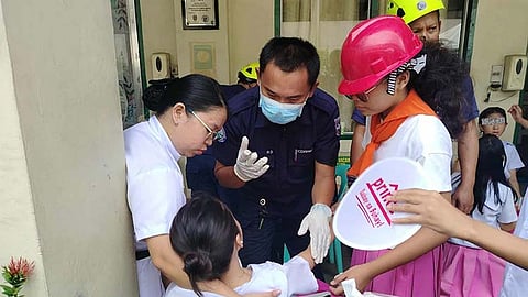 70 ka mga tinun-an sa Mandaue, gitabang