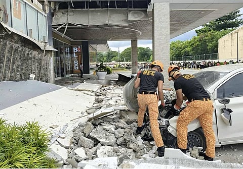DAVAO. The Philippine Institute of Volcanology and Seismology (Phivolcs) said the two earthquakes, magnitude 7.4 and magnitude 6.8, that struck Davao Oriental Friday, October 10, 2025 morning and evening, may be possibly considered a "doublet earthquake."