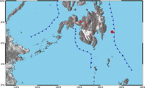 Phivolcs cancels tsunami warning triggered by Davao Oriental quake
