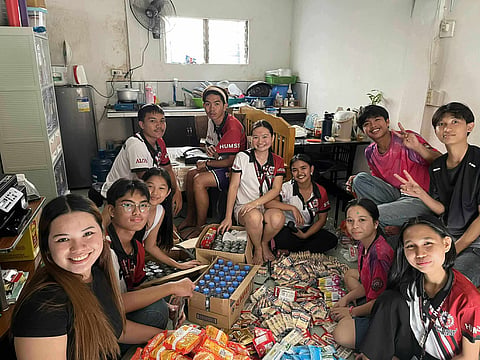 ANS sends aid to northern Cebu 