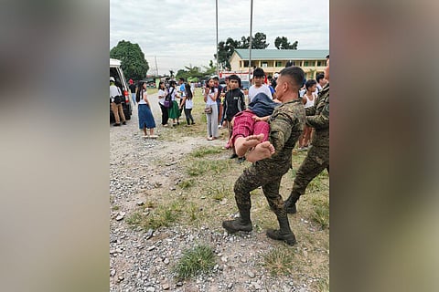 7 patay sa duha ka linog miigo sa Davao