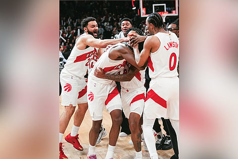 Raptors mikawras sa Celtics