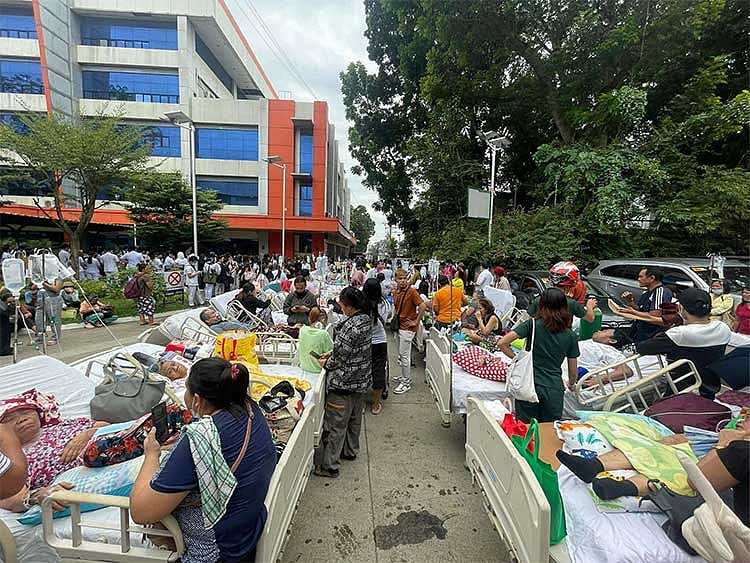 DOH Assures Readiness for ‘The Big One’ as SPMC Deploys EMT