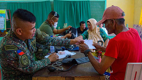 'Bayanihan' mission benefit Tumalutab island residents