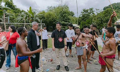 Mayor underscores IP empowerment 