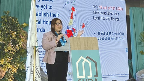 Central Visayas short by 420,000 housing units