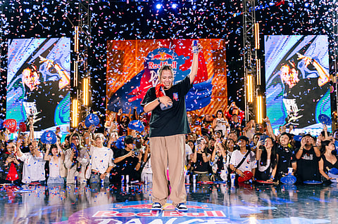 Filipina street dancer ‘Nemesis’ takes on the World 
