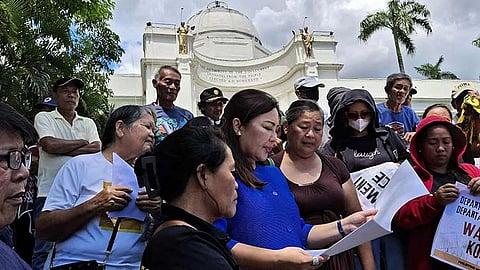 Ilegal nga pagpangubkob ipaimbestigar ni Pam 
