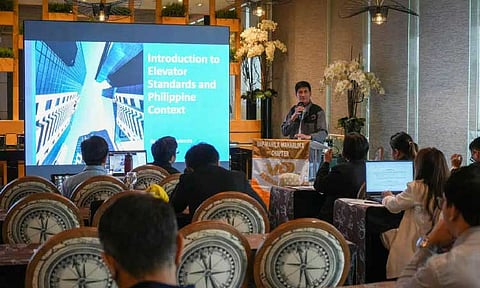 Volkslift, UAP Maharlika host architecture seminar
