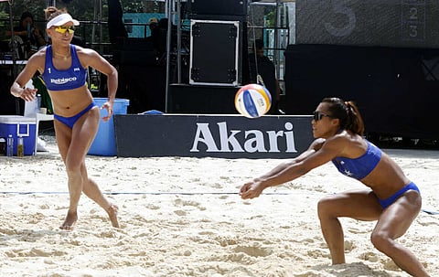 Rondina, Pons clinch historic Beach Pro Tour win