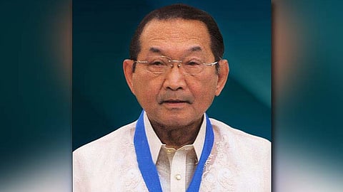 Ex-Defense chief, statesman Ermita dies at 90