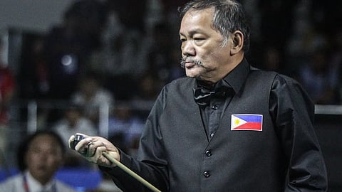  DI MODUWA: Tungod kay snooker ang gilakip nga kompetisyon sa host nation Thailand sa 33rd Southeast Asian Games, di mopakita og aksiyon ang top cue artists sa nasod sama nila Carlo Biado ug legends Efren “Bata” Reyes ug Franciso Bustamante. / 
