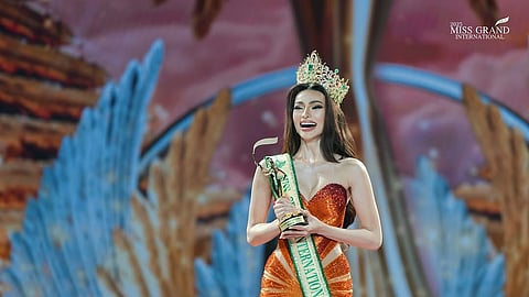 Emma Mary Tiglao wins Miss Grand International 2025, marks historic back-to-back victory 