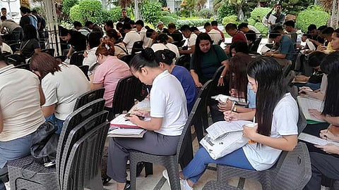 Job fair hires 166 applicants