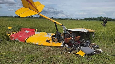 2 dead in Tarlac plane crash