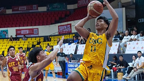 USC nips USJ-R in OT