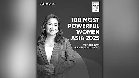 Mynt CEO nalakip pag-usab isip 
most powerful women sa Asya ‘25