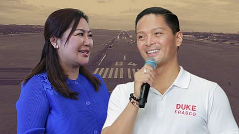 Pamela Baricuatro and Duke Frasco
