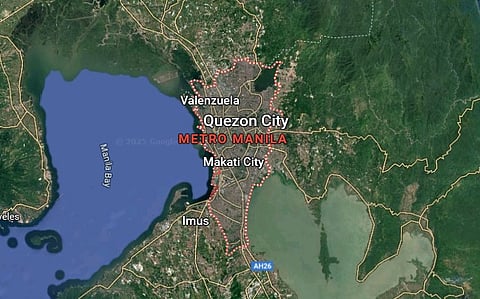 Metro Manila.