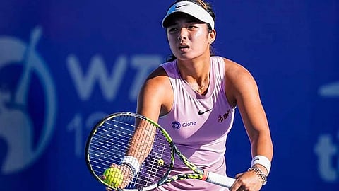 Eala nanamilit og sayo sa France tourney
