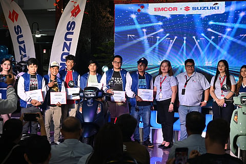 Suzuki, EMCOR unveil the all-new Suzuki access 125 in Mindanao
