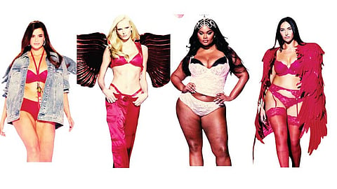  Barbie Ferreira, Alex Consani, Precious Lee and Yumi Nu