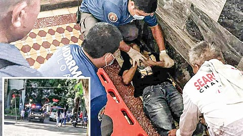 Babaye gipatay sulod sa simbahan sa Liloan