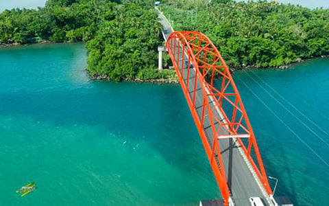 Biliran Bridge reopens to heavy vehicles