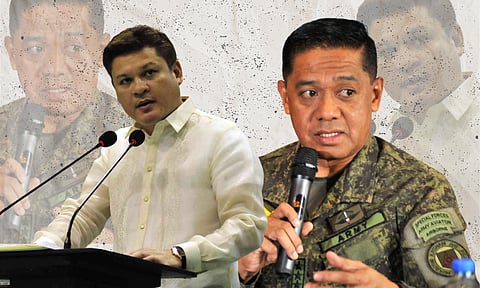 ‘Pabida-Bida sa Amerika’: Pulong slams Brawner for 'grandstanding'