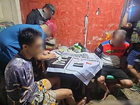 ILOILO. Police operatives of the Iloilo Police Provincial Office (IPPO) arrest two drug suspects, including a high-value individual, in a buy-bust operation in Barangay Tacbuyan, Estancia, Iloilo, on October 25, 2025. Authorities seized about 120 grams of shabu valued at P816,000.

