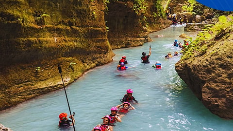 Badian temporarily halts canyoneering for safety checks 