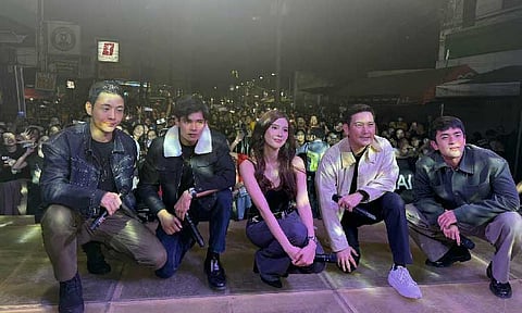Jenra Grand Mall hosts 
show with Kapuso stars