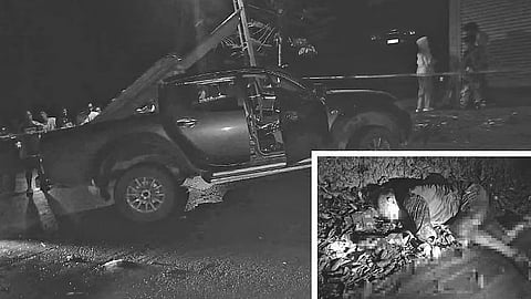Opisyal sa CIDG gipusil-patay, iyang kauban samaran 