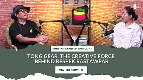 Tong Gear, the creative force behind Respek Rastawear