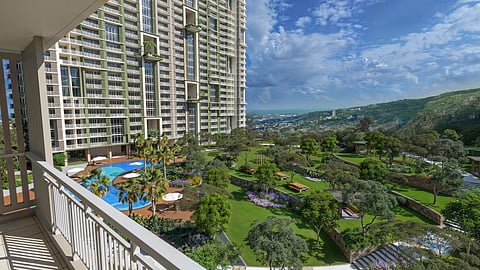 Strategically located along Good Shepherd Road in Brgy. Guadalupe, Kalea Heights spans 4.6 hectares, with 3.6 hectares dedicated to open spaces—the most generous allocation among condominium developments in Cebu and within the DMCI Homes portfolio. (Artist’s Illustration)