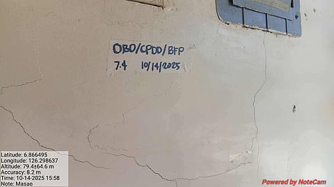 A comprehensive structural assessment conducted by the City Disaster Risk Reduction and Management Office – Mati (CDRRMO) on October 24, 2025, has identified multiple school buildings, government offices, and private establishments in Mati City and surrounding districts as unsafe for occupancy. Among these, at least 20 school buildings under the Department of Education (DepEd) have been red-tagged due to visible damage or signs of structural instability, mandating the prohibition of their use until further evaluation and retrofitting have been conducted.