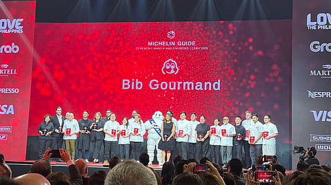 Cebu restaurants earn Michelin distinctions in inaugural Philippines guide