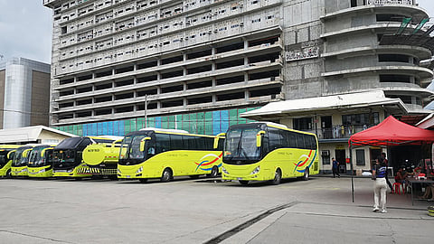 Satellite terminal sa Mandaue gibuksan 