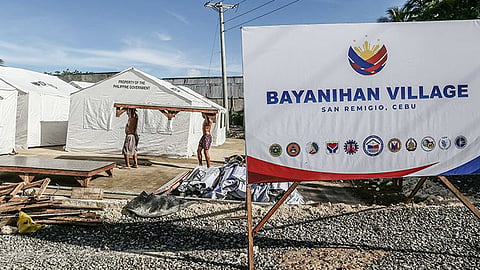 Rebuilding trust after Cebu quake