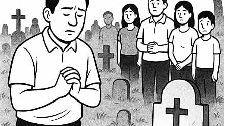 Editoryal: Pag-ampo, di mag-picnic 