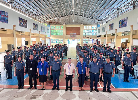 100 PRO 6 personnel complete proficiency driving training in Iloilo City