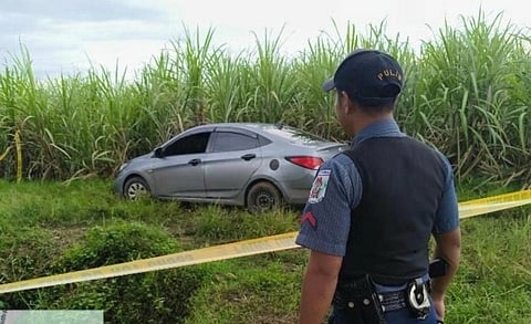 NEGROS. The Negros Occidental Police Provincial Office (Nocppo) is now conducting a thorough investigation to locate the 42-year-old woman who was reported missing after her car was found abandoned with bloodstains in Sitio So-ol, Barangay Gargato, Hinigaran, Negros Occidental Wednesday, October 29, 2025. 
