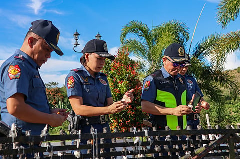 PRO 8 deploys 3,900 cops for 'Undas'