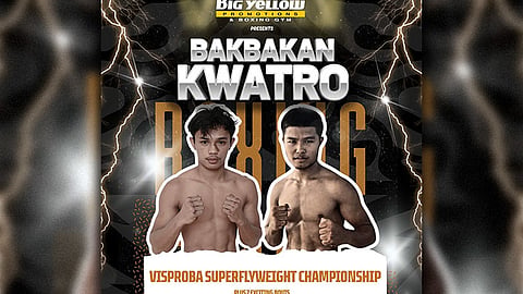 Sarino vs Bustrillo at ‘Bakbakan Kwatro’ 